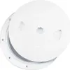 Portello di ispezione diametro 170 mm bianco, robusto, a Anteprima dell’immagine prodotto 3