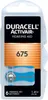 6 x baterie do aparatów słuchowych Duracell ActivAir 675 Podgląd zdjęcia produktu 3