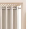 Venkovní zahradní závěs s kroužky COMFORT GARDEN světle Náhled obrázku produktu 4