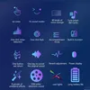 Tragbarer Bluetooth-Sprachwechsler mit 8 Soundeffekten, Produktbild-Vorschau 2