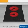 Exquisit Kochfeld EKC 300-380 | Glaskeramik | Touch Control Produktbild-Vorschau 5