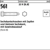 Reyher  Sechskantschrauben DIN 561 22H / 8.8 BM 8 x 25 (100 Produktbild-Vorschau 1