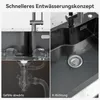 Edelstahlspüle & Küchenspüle 60 x 45 cm mit Abtropfkorb, Produktbild-Vorschau 10