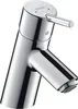 A close-up studio shot of a chrome faucet. Náhled obrázku produktu