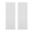 2x prachový filter ventilátora PC biely - Magnetický PVC Náhľad obrázku produktu 1