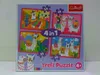 TREFL Puzzle Glückliche Llamas 4in1 (35,48,54,70 Teile) Produktbild-Vorschau 7