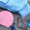 Badekappe, Silikon Schwimmhaube, Schwimmkappe für Damen Produktbild-Vorschau 6