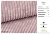 ALTDECOR Ecksofa in L-Form OLEA-L2 - 289x176x71 cm Rosa - Produktbild-Vorschau 4