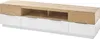 TV-Lowboard Dubai | weiß matt / Eiche massiv Produktbild-Vorschau 7