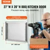 VEVOR Grill-Zugangstür, 685 x 508 mm, einzelne Produktbild-Vorschau 2