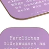 Mr. & Mrs. Panda Getränkeuntersetzer Spruch 1961 Geburtstag Produktbild-Vorschau 5