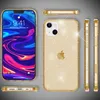 NALIA Custodia Glitter per iPhone 13, Cover Trasparente Anteprima dell’immagine prodotto 7