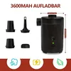 Tragbare elektrische Luftpumpe, 2-in-1 kompakte Pumpe, 280 Produktbild-Vorschau 2