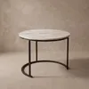 Zestaw 2 stolików kawowych okrągłych, Ø 60 cm x 50 cm Podgląd zdjęcia produktu 7