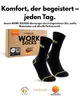 Arbeitssocken Herren Baumwolle Work Socken - 70210T Schwarz Produktbild-Vorschau 6