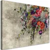 Leinwandbild Blumenstrauß 120x80 Feeby Beige bild für die Produktbild-Vorschau 1