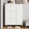 okwish Schuhschrank Schuhbank mit 3 Klappen, 1 Schublade Produktbild-Vorschau 4
