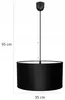 Pendelleuchte Schwarz 35 cm – Moderne Hängelampe Produktbild-Vorschau 7
