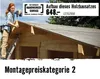 Bikebox Gerätehaus Fiete 1 Rhombusprofil 18 mm natur Produktbild-Vorschau 9