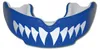 Safejawz Mundschutz Extro-Series Shark Blau/Weiß - Junior Produktbild-Vorschau 3