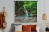 MuchoWow® Wandteppich Wandbehang Erawan-Wasserfall in Produktbild-Vorschau 4