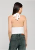 Urban Classics Neckholder Damen Ladies Polyamide Jersey Produktbild-Vorschau 4