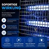 Mückenlampe elektrisch – Insektenvernichter mit UV-Licht – Produktbild-Vorschau 2