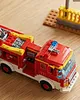 Klemmbausteine EC-Feuerwehrfahrzeug mit Drehleiter, 433 Produktbild-Vorschau 8