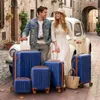 FCH Kofferset, 5tlg. Hartschalen Reisekoffer & Trolley Set Produktbild-Vorschau 9