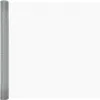 vidaXL Doppelstabmattenzaun 2500 x 160 cm Silber Produktbild-Vorschau 8