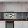 Coloray Spritzschutz aus Glas 140x70  Wandkunst Produktbild-Vorschau 4