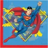 DC Superman Geburtstagsdeko, 52-teilig, Pappteller, Becher Produktbild-Vorschau 4