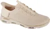A single beige Skechers slip-on shoe is shown against a white background. Produktbild-Vorschau