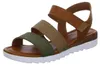 Rieker Damen Sandale Hochfront mit Blumenmuster leichter Produktbild-Vorschau 8