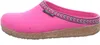 A single pink slipper with a decorative band around the opening, shown from the side on a white background. Anteprima dell’immagine prodotto