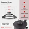 Ø34,5-38 cm Adapter - Ringe für Eintopfofen Utschak Produktbild-Vorschau 2