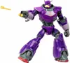 A purple robot toy is shown in a dynamic pose, as if firing a projectile. Anteprima dell’immagine prodotto