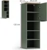 Szafka uniwersalna Vicco Wido Zielony 40.2 x 120 cm z Podgląd zdjęcia produktu 3