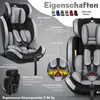 KIDIZ® Autokindersitz Kinderautositz ✓ Gruppe 1+2+3 ✓ 9-36 Produktbild-Vorschau 4