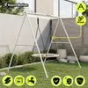 Balançoire de jardin avec support, modèle « nid d'oiseau » Voir les images du produit 6