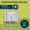 HUDORA Fabulous Trampolin 300V Produktbild-Vorschau 2