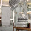 Komfortec 8er Handtuch Set aus 100% Baumwolle, 4 Badetücher Produktbild-Vorschau 8