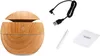 A wooden-patterned aroma diffuser and its accessories are displayed against a white background. Náhled obrázku produktu