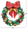 Christmas Wreath Robotime Productafbeelding-voorbeeld 10