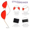 styleBREAKER Damen Cateye Sonnenbrille mit schmalem Produktbild-Vorschau 6