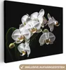 MuchoWow® - Leinwandbilder - Orchidee - Blumen - Weiß - Produktbild-Vorschau 1