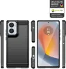 Carbon Hülle für Moto G85 Hülle Handyhülle Outdoor Handy Produktbild-Vorschau 3