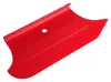 Tapetenandrückspachtel 280mm rot, ergonomisch für Produktbild-Vorschau 1