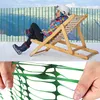 1x50m Absperrzaun, Grün Gartenzaun Bauzaun, Baustellenzaun, Produktbild-Vorschau 1