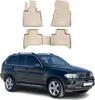 1999-2006 BMW X5 E53 Fußmatten TPE Beige 4 tlg Produktbild-Vorschau 1